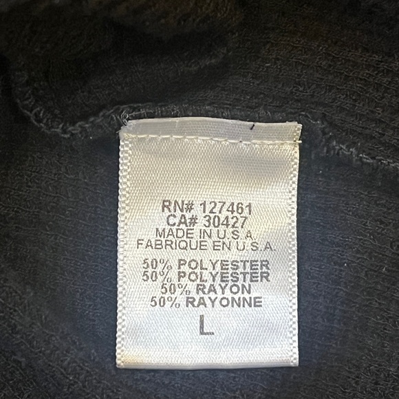 Wildfox Perry Waffle Oversized Tee - Size Large - EUC - Picture 5 of 5